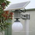 Luz solar para jardín Apple Shape High Light 5W LED